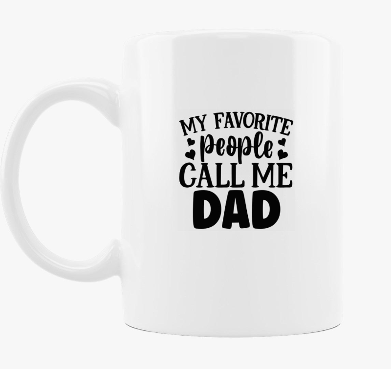Call me DAD bögre