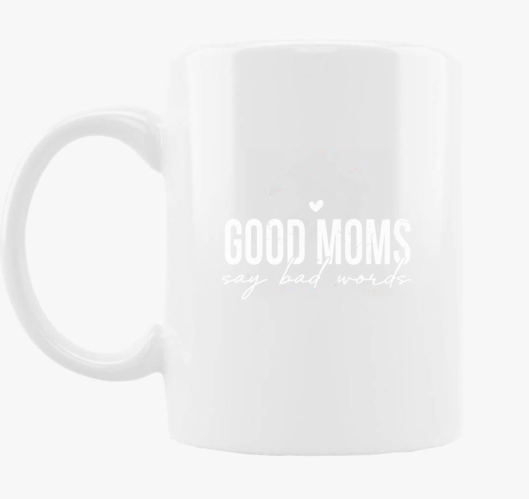 Mom bad words bögre