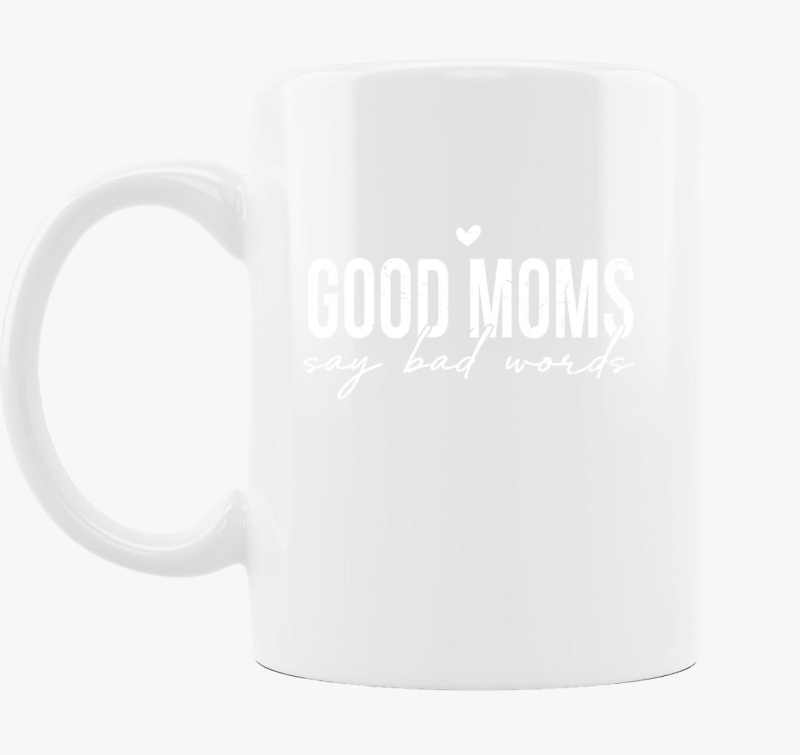 Mom bad words bögre