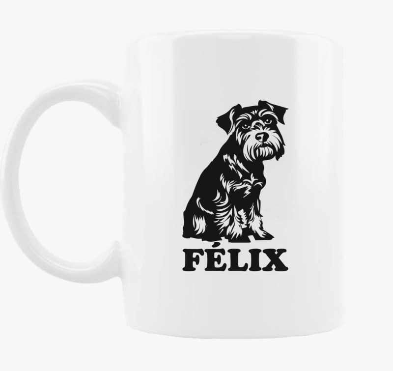 Schnauzer névvel 2 bögre