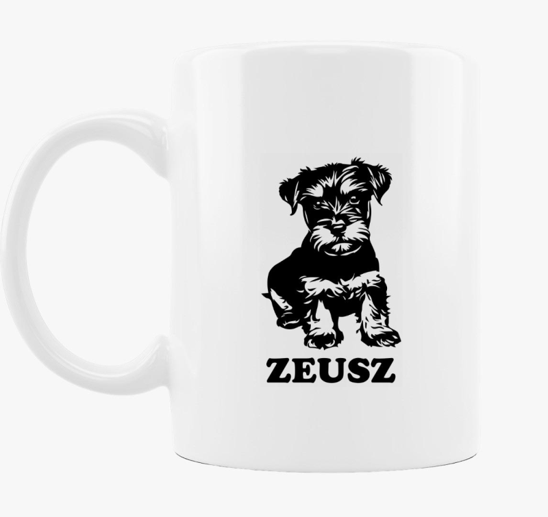Schnauzer névvel 3 bögre