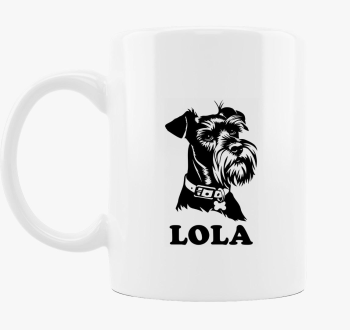 Schnauzer névvel 6 bögre