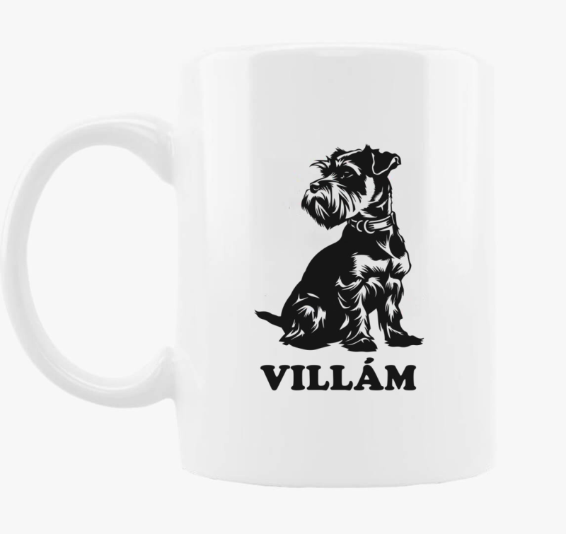 Schnauzer névvel 7 bögre