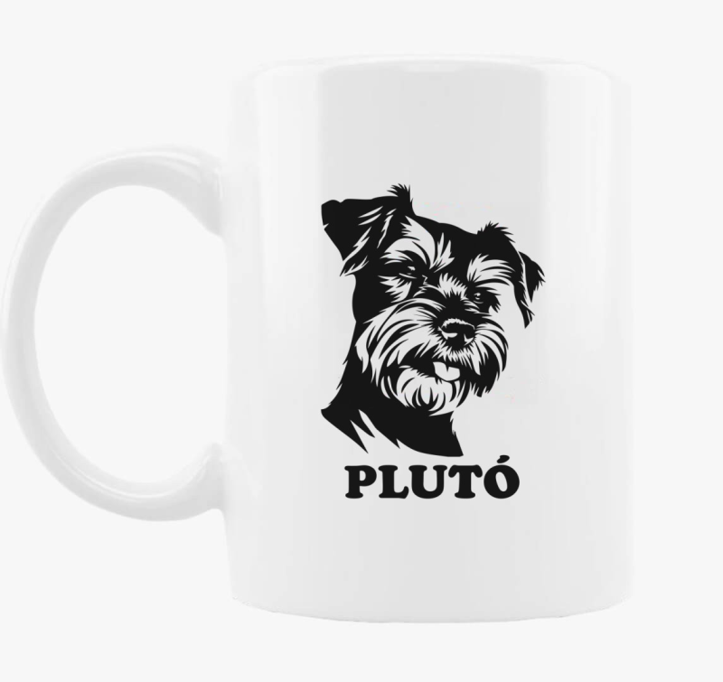 Schnauzer névvel 10 bögre