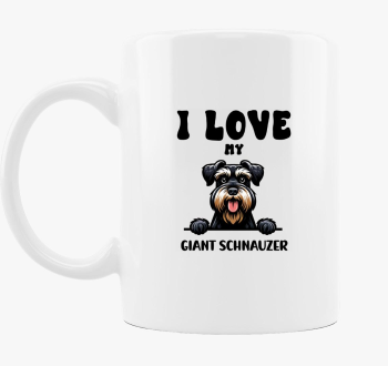 I love my giant schn...