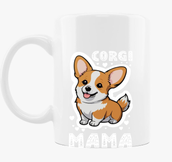 Corgi Mama bögre