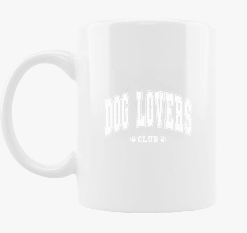 Dog Lovers Club bögre