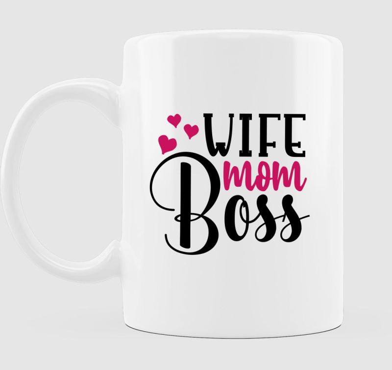 wife mom bögre