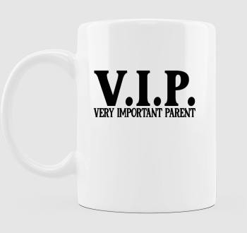 VIP parent bögre