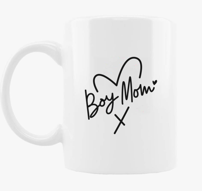 Boy Mom bögre