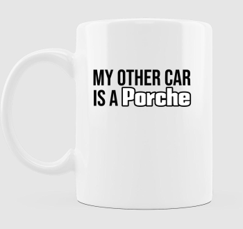 porche car bögre