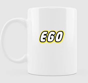 Ego Lego márka paródia bögre