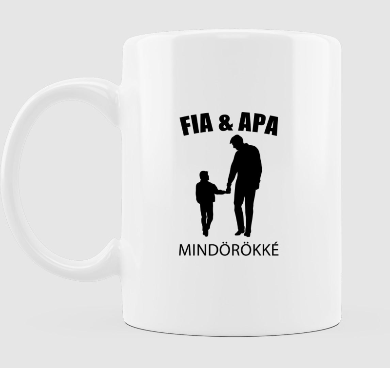 Apa és fia mindörökké bögre