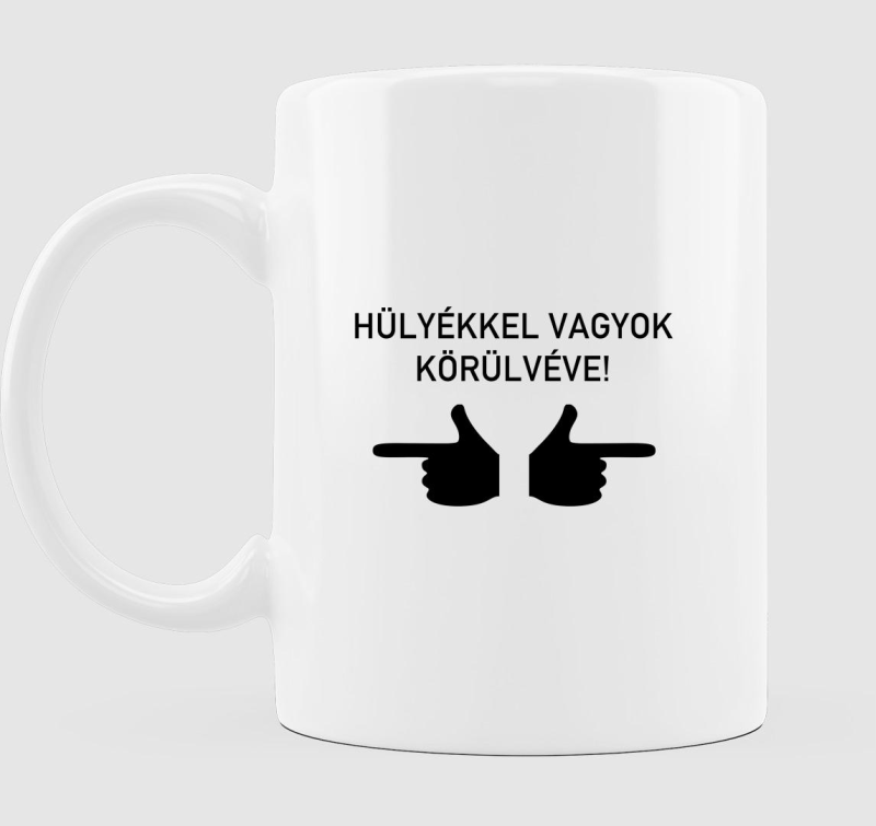 Hülyékkel vagyok körülvéve bögre