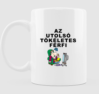 Az utolsó tökéletes férfi bögre