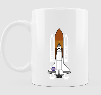 Spacejunkie Space Shuttle bögre