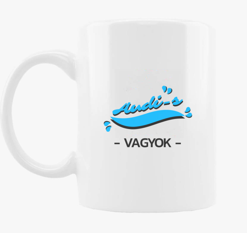 Audi-s vagyok bögre