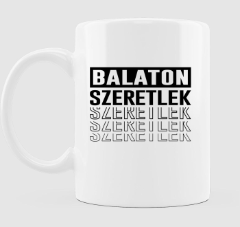 Balaton szeretlek 3sz. bögre