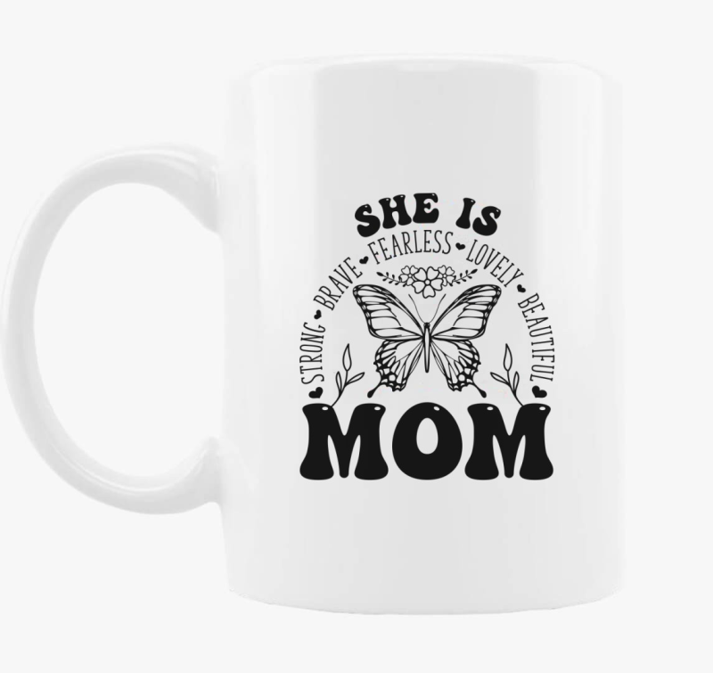 Mom pillangós bögre