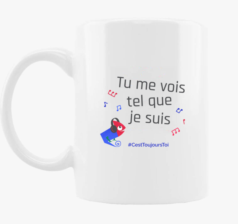 Olyannak látsz, amilyen vagyok férfi-2 bögre