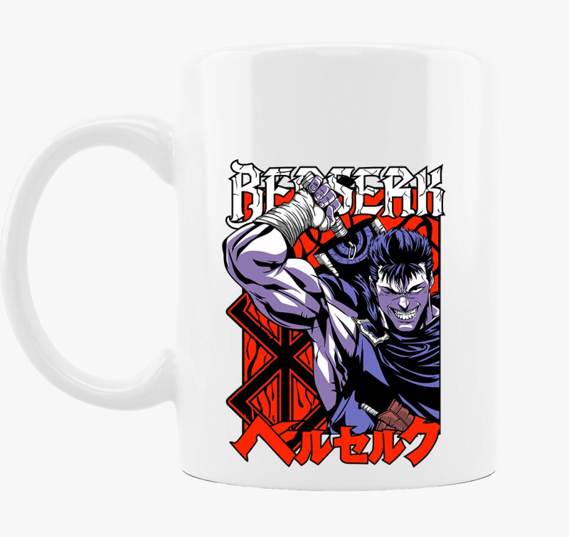 Berserk Guts bögre