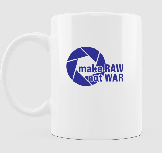 Make RAW not WAR kék mintás bö...