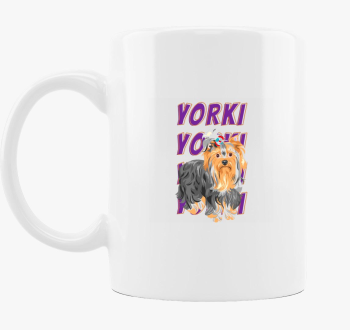 Yorki mintás bögre