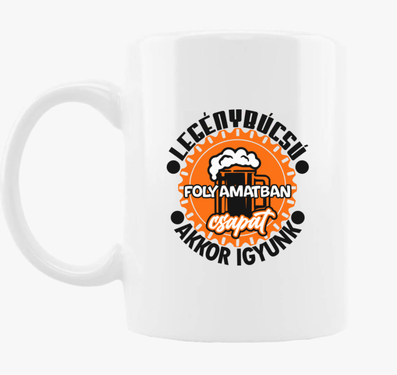 Sörös Legénybúcsús Csapat bögre