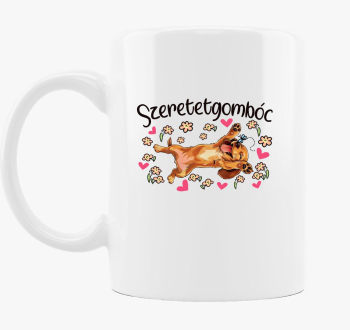 Tacsi a Szeretetgombóc bögre