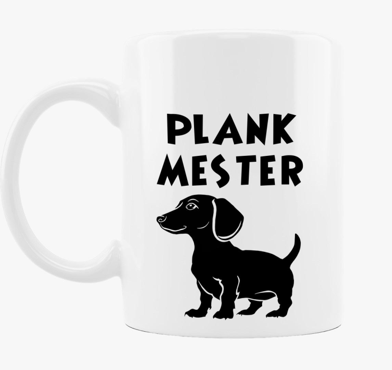 Tacsi Plank mester bögre