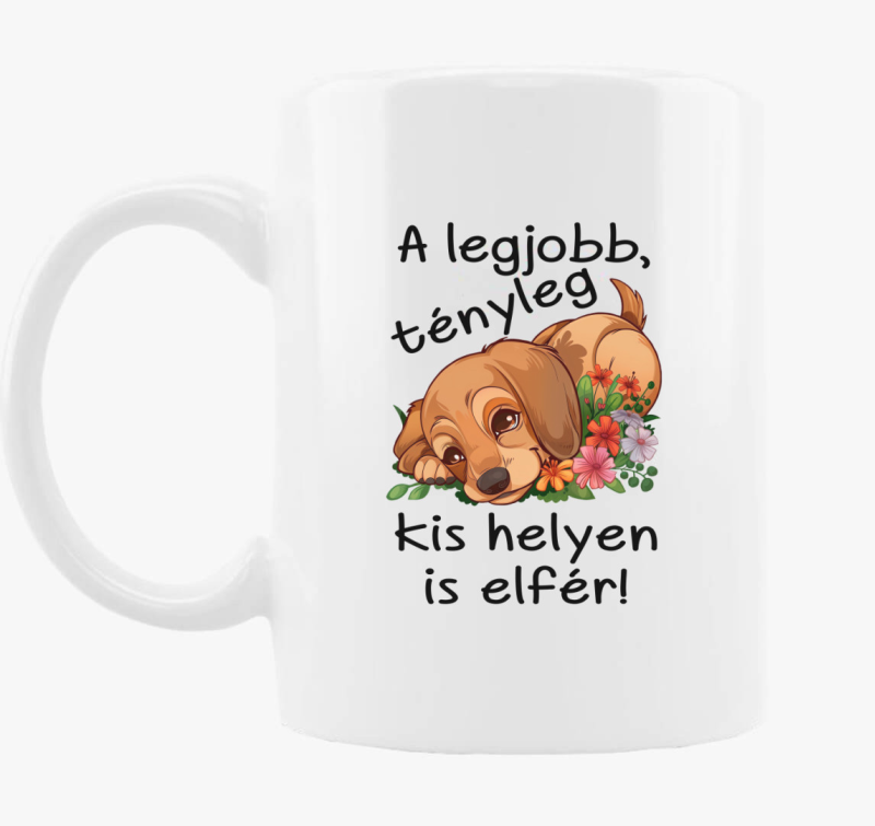 Tacsi A legjobb kis helyen is elfér bögre