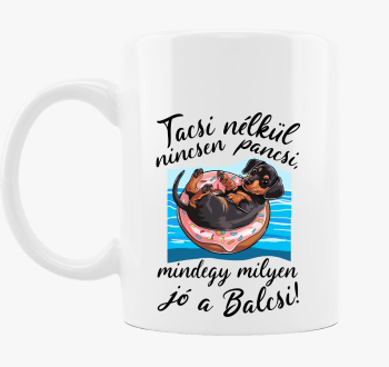 Tacsi nélkül nincsen...