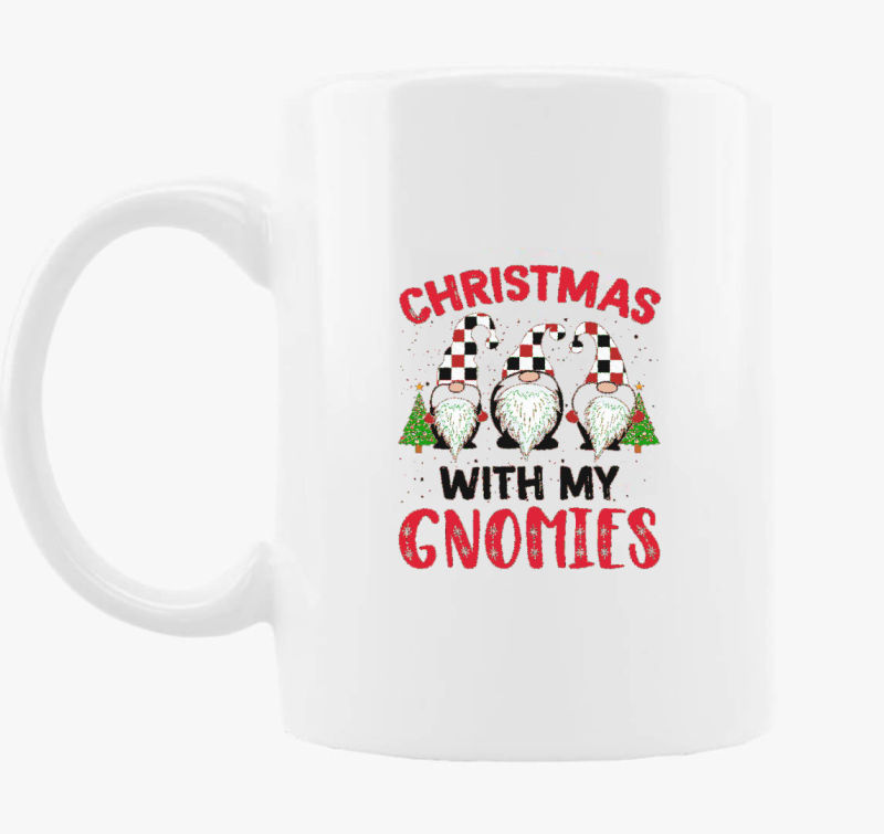 Karácsony a törpiekkel bögre