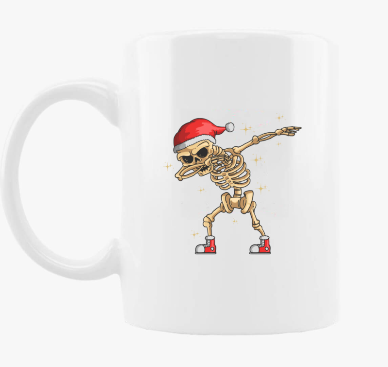 Karácsonyi Csonti bögre