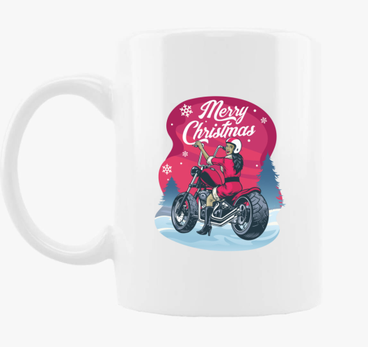 Télanyó itt van! bögre