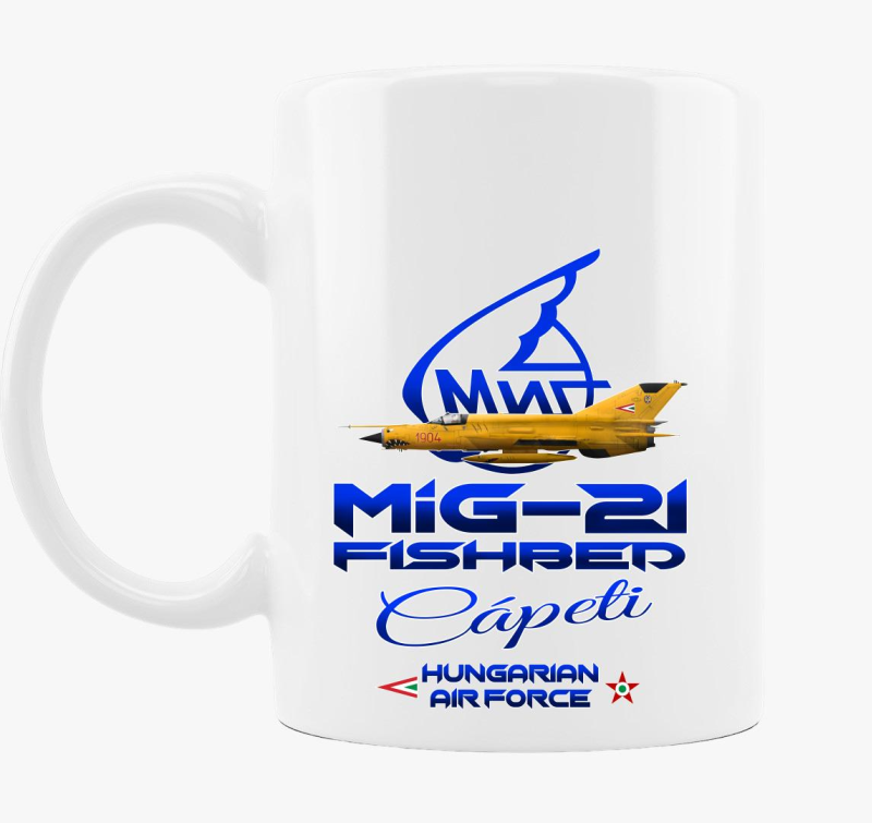 MiG-21 Cápeti bögre