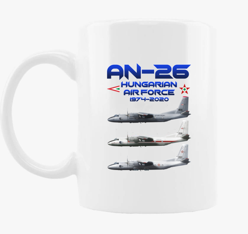 An-26 emlék bögre