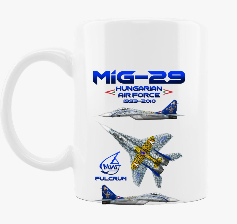 MiG-29 Gracy emlék bögre