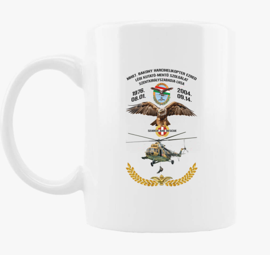 MH 87. Bakony Harcihelikopter ...