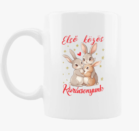 Első közös Karácsonyunk család...