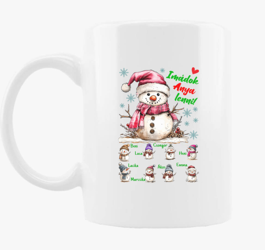 Karácsonyi Imádok anya lenni h...