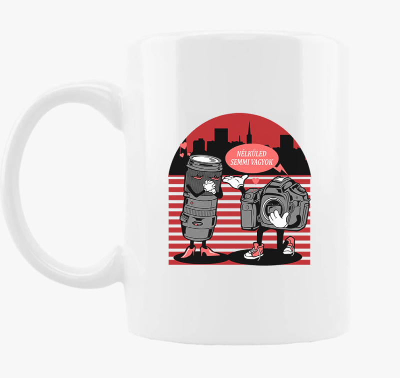 Nélküled semmi vagyok bögre