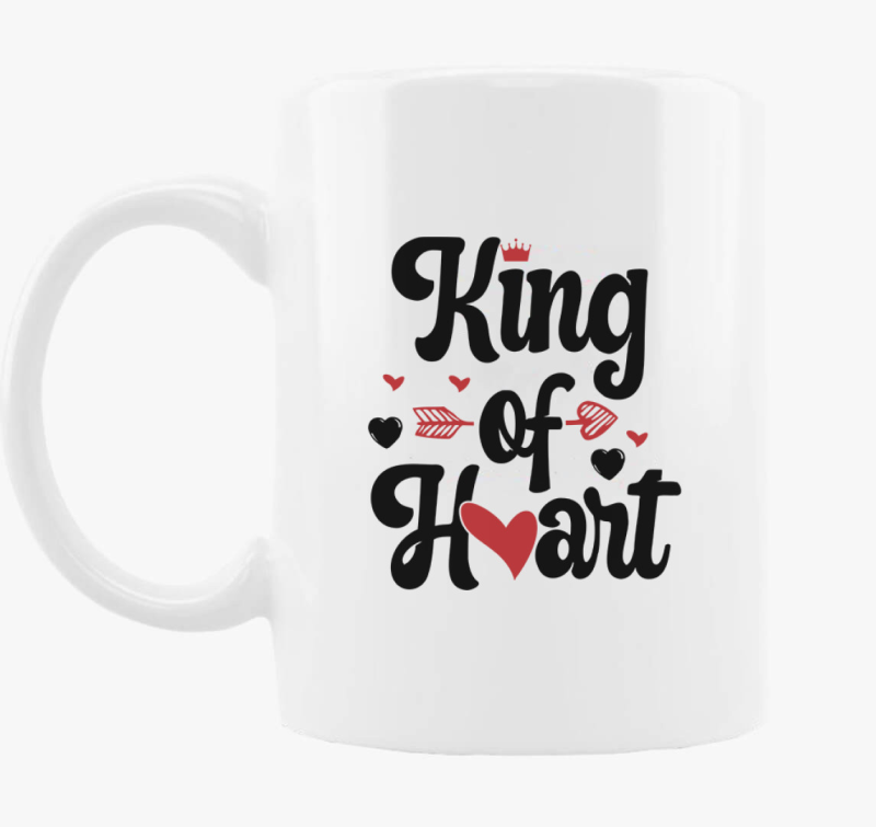 A szívem királya bögre