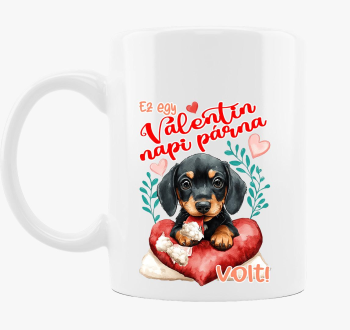 Ez egy Valentin napi párna volt tacsi bögre