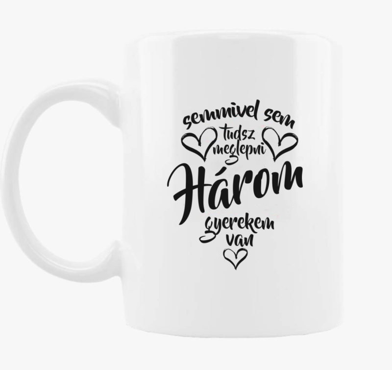 Semmivel sem tudsz meglepni bögre