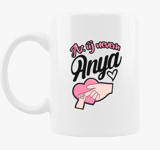 Az új nevem Anya bögre