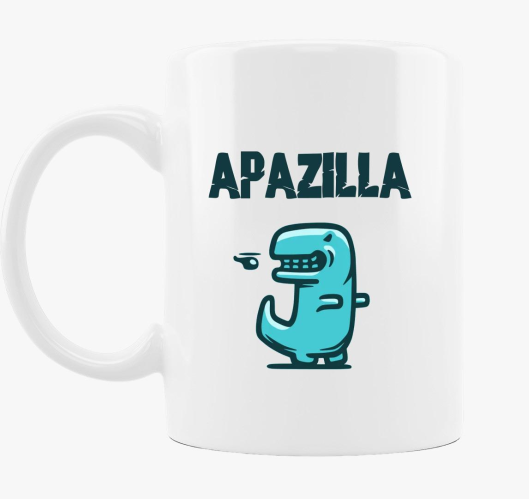 Apazilla bögre