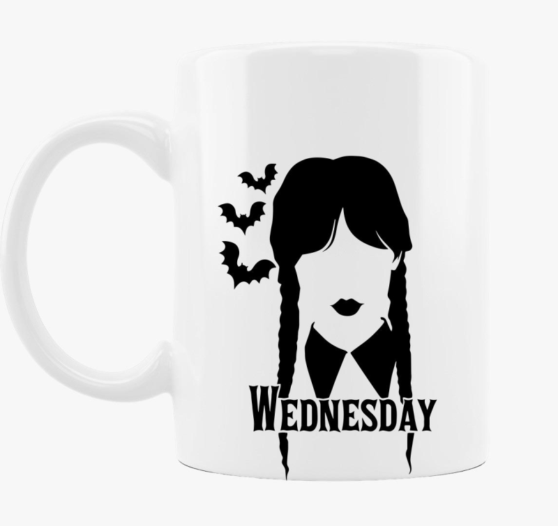 Wednesday Silhouette bögre