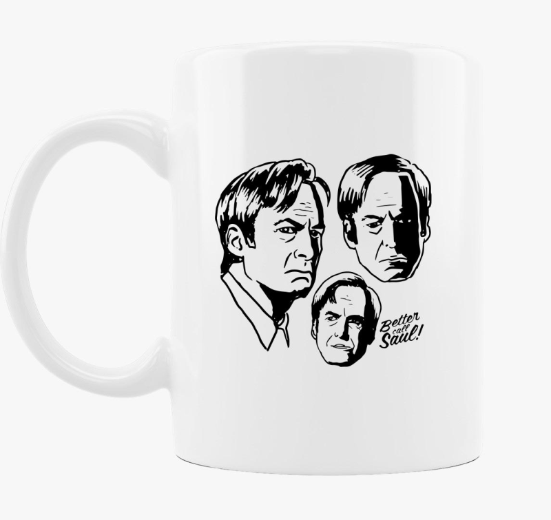Better Call Saul Silhouette bögre