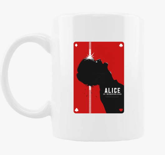 Alice in Borderland bögre